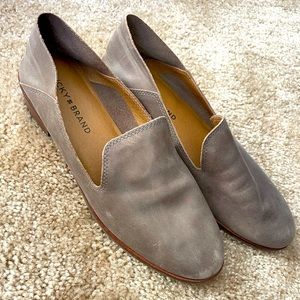 Lucky Brand Cahill Leather Flat